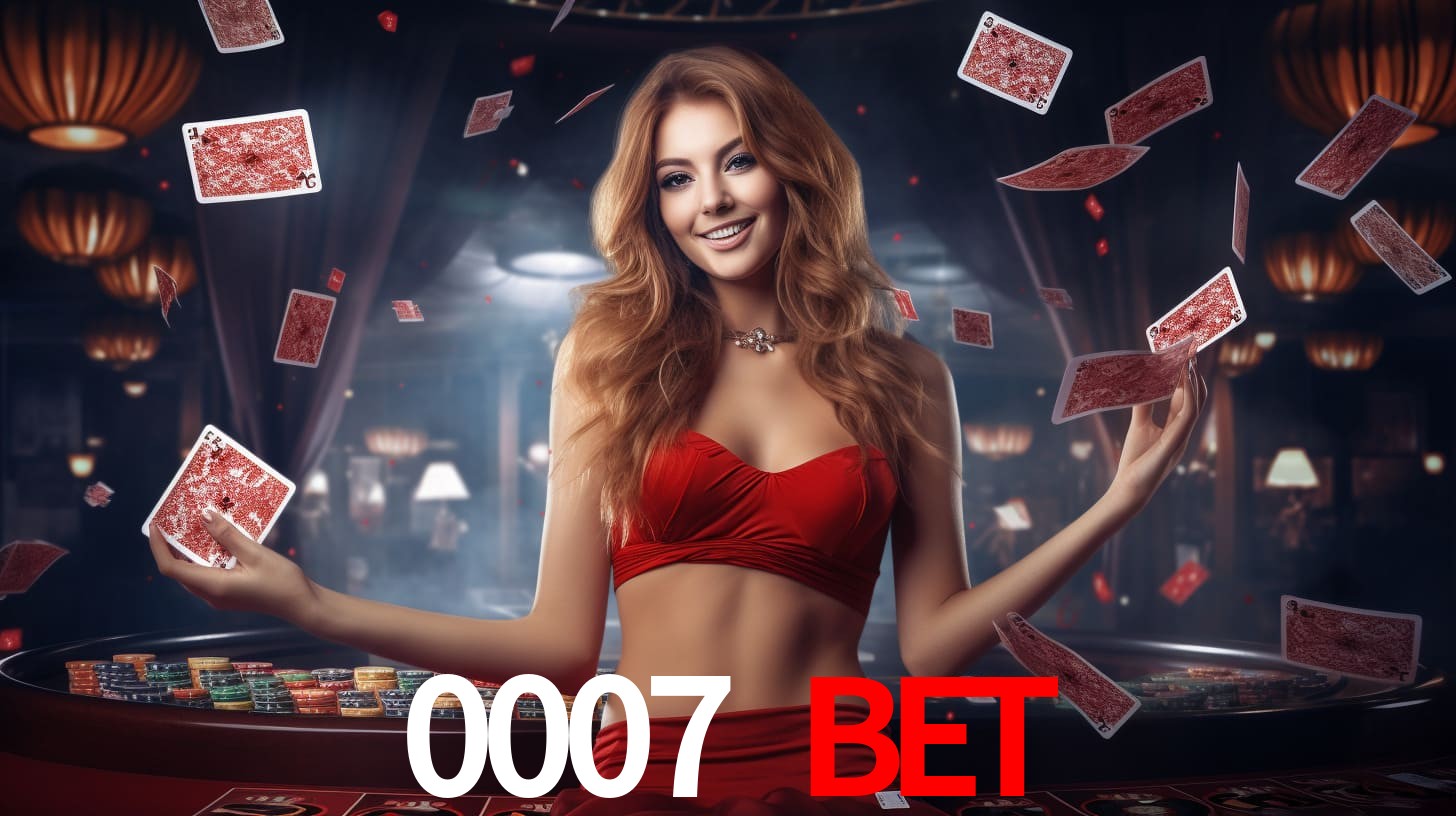 0007 bet bônus