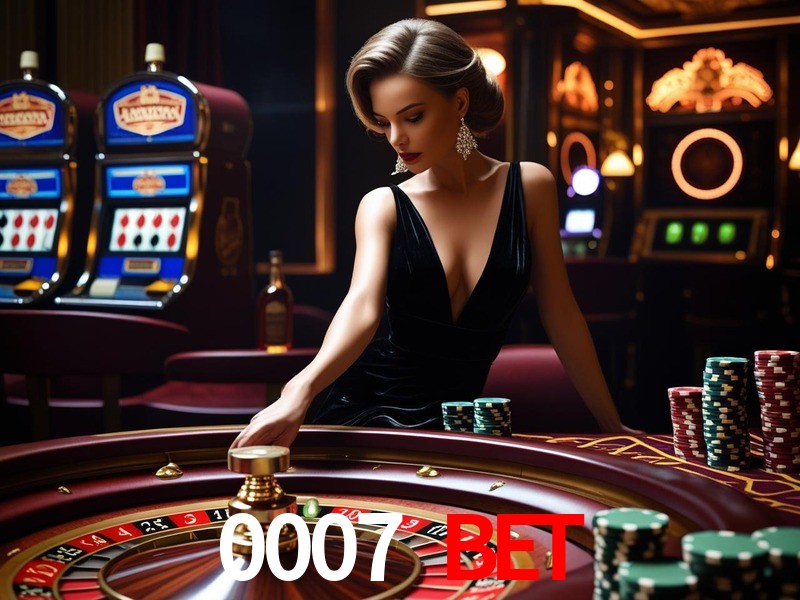 Registro e login no 0007 bet